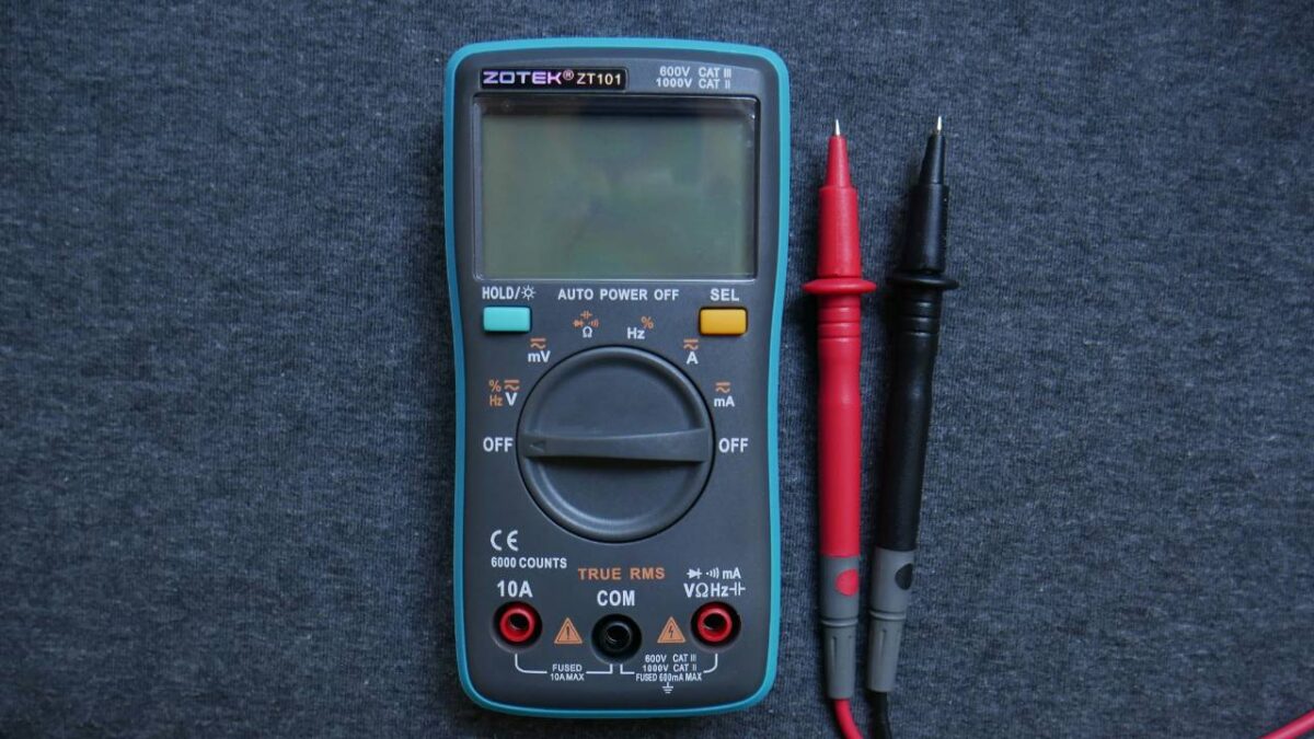 A photo of a modern ZOTEK PAT tester